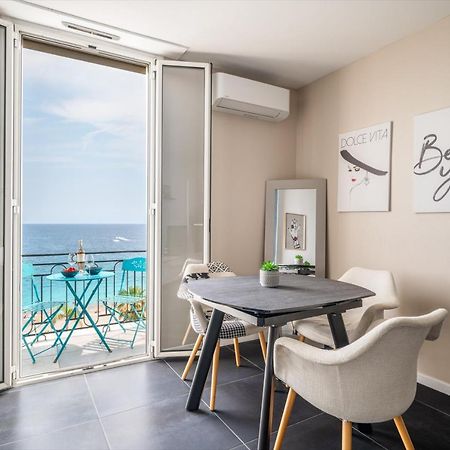 니스 Le Balcon De La Baie Des Anges 아파트 외부 사진