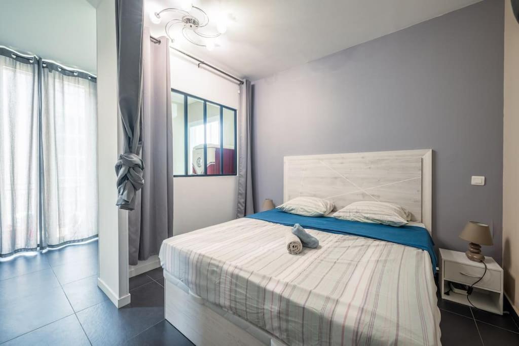 니스 Le Balcon De La Baie Des Anges 아파트 외부 사진