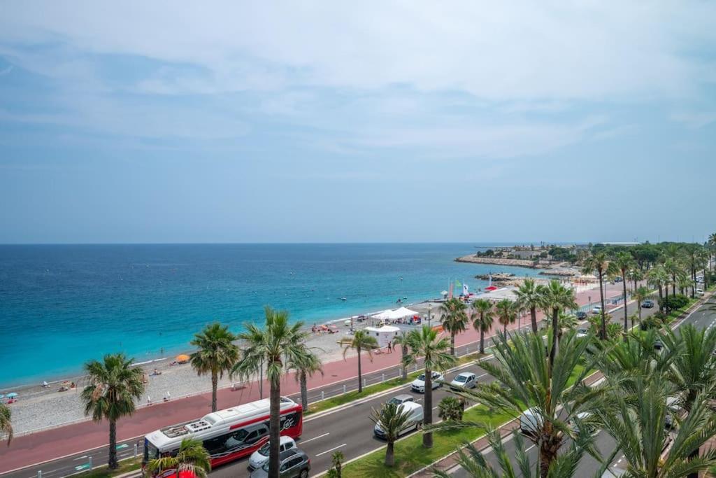니스 Le Balcon De La Baie Des Anges 아파트 외부 사진