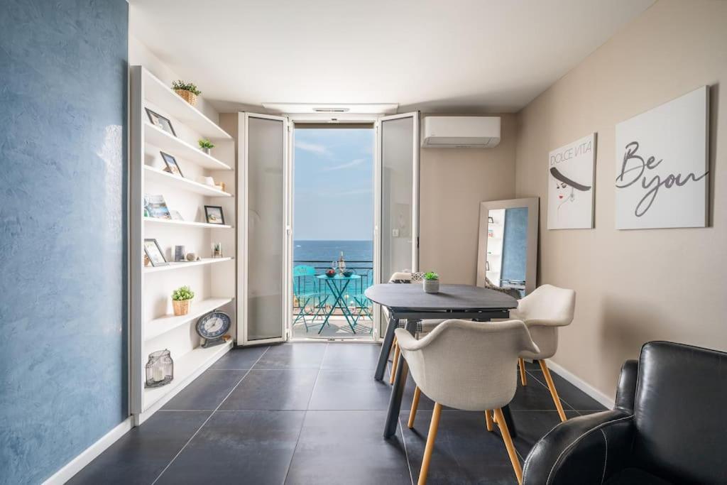 니스 Le Balcon De La Baie Des Anges 아파트 외부 사진