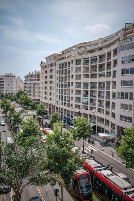 니스 Le Balcon De La Baie Des Anges 아파트 외부 사진