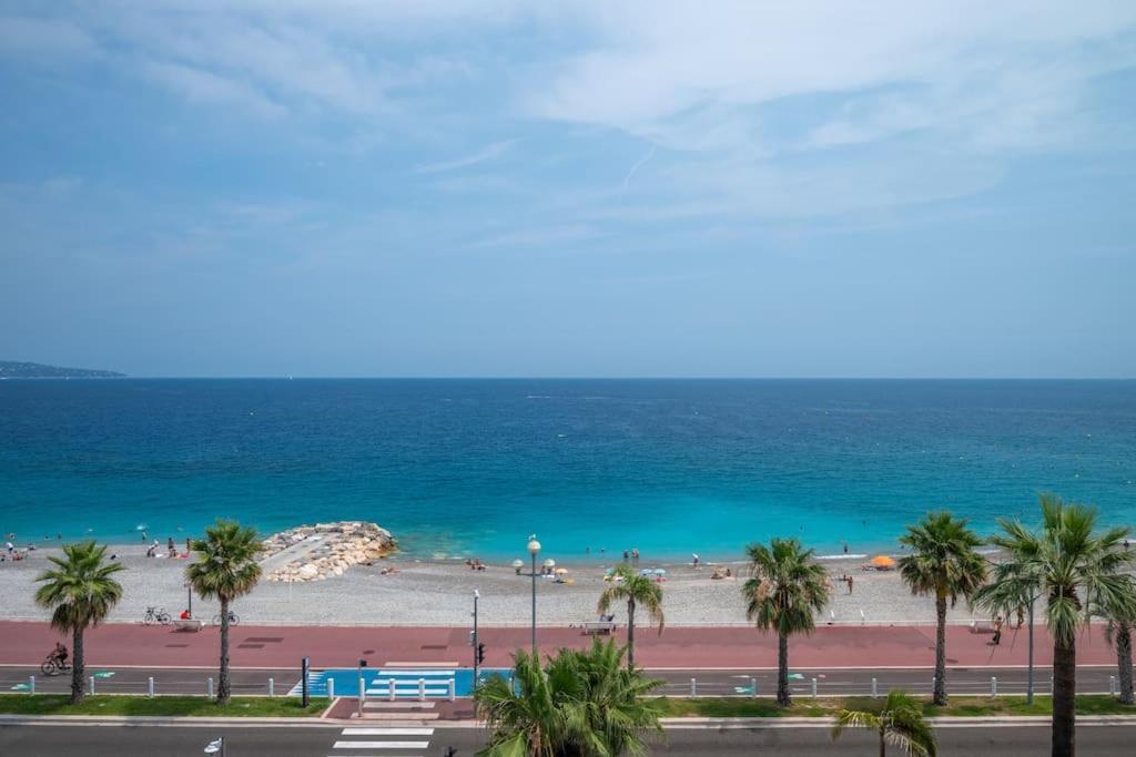 니스 Le Balcon De La Baie Des Anges 아파트 외부 사진