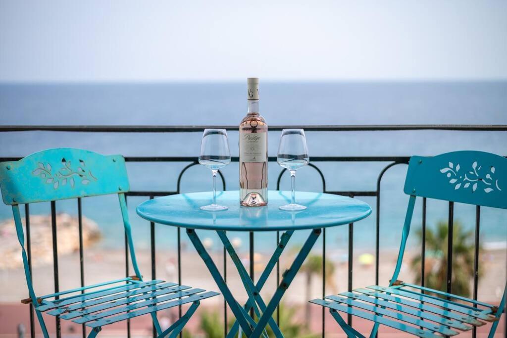 니스 Le Balcon De La Baie Des Anges 아파트 외부 사진