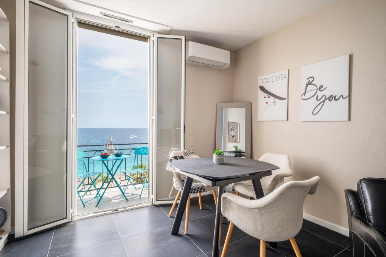 니스 Le Balcon De La Baie Des Anges 아파트 외부 사진